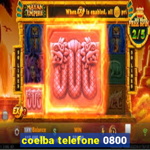 coelba telefone 0800